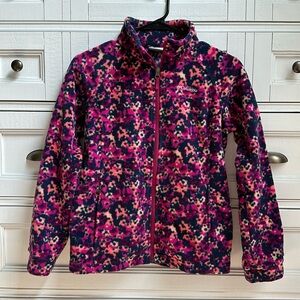 Gurl’s size Large (14/16) Columbia full zip fleece